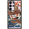 image:imageCASETiFY for Galaxy S25 Case  Impact  82 ft 4x Military Grade Drop Protection  Chrome Doodles  BlackBlack Great Ramen