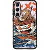 image:imageCASETiFY for Galaxy S25 Case  Impact  82 ft 4x Military Grade Drop Protection  Chrome Doodles  BlackBlack Great Ramen