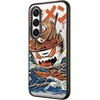 image:imageCASETiFY for Galaxy S25 Case  Impact  82 ft 4x Military Grade Drop Protection  Chrome Doodles  BlackBlack Great Ramen