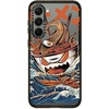image:imageCASETiFY for Galaxy S25 Case  Impact  82 ft 4x Military Grade Drop Protection  Chrome Doodles  BlackBlack Great Ramen
