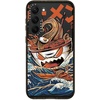 image:imageCASETiFY for Galaxy S25 Case  Impact  82 ft 4x Military Grade Drop Protection  Chrome Doodles  BlackBlack Great Ramen