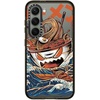 image:imageCASETiFY for Galaxy S25 Case  Impact  82 ft 4x Military Grade Drop Protection  Chrome Doodles  BlackBlack Great Ramen