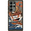 image:imageCASETiFY for Galaxy S25 Case  Impact  82 ft 4x Military Grade Drop Protection  Chrome Doodles  BlackBlack Great Ramen