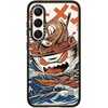 image:imageCASETiFY for Galaxy S25 Case  Impact  82 ft 4x Military Grade Drop Protection  Chrome Doodles  BlackBlack Great Ramen