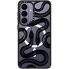 image:imageCASETiFY for Galaxy S25 Case  Impact  82 ft 4x Military Grade Drop Protection  Chrome Doodles  BlackBlack Kingsnake