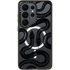 image:imageCASETiFY for Galaxy S25 Case  Impact  82 ft 4x Military Grade Drop Protection  Chrome Doodles  BlackBlack Kingsnake