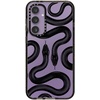 image:imageCASETiFY for Galaxy S25 Case  Impact  82 ft 4x Military Grade Drop Protection  Chrome Doodles  BlackBlack Kingsnake