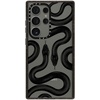 image:imageCASETiFY for Galaxy S25 Case  Impact  82 ft 4x Military Grade Drop Protection  Chrome Doodles  BlackBlack Kingsnake