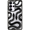 image:imageCASETiFY for Galaxy S25 Case  Impact  82 ft 4x Military Grade Drop Protection  Chrome Doodles  BlackBlack Kingsnake