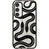 image:imageCASETiFY for Galaxy S25 Case  Impact  82 ft 4x Military Grade Drop Protection  Chrome Doodles  BlackBlack Kingsnake
