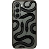 image:imageCASETiFY for Galaxy S25 Case  Impact  82 ft 4x Military Grade Drop Protection  Chrome Doodles  BlackBlack Kingsnake