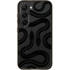 image:imageCASETiFY for Galaxy S25 Case  Impact  82 ft 4x Military Grade Drop Protection  Chrome Doodles  BlackBlack Kingsnake