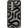 image:imageCASETiFY for Galaxy S25 Case  Impact  82 ft 4x Military Grade Drop Protection  Chrome Doodles  BlackBlack Kingsnake