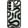 image:imageCASETiFY for Galaxy S25 Case  Impact  82 ft 4x Military Grade Drop Protection  Chrome Doodles  BlackBlack Kingsnake