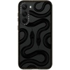 image:imageCASETiFY for Galaxy S25 Case  Impact  82 ft 4x Military Grade Drop Protection  Chrome Doodles  BlackBlack Kingsnake