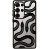 image:imageCASETiFY for Galaxy S25 Case  Impact  82 ft 4x Military Grade Drop Protection  Chrome Doodles  BlackBlack Kingsnake