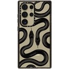 image:imageCASETiFY for Galaxy S25 Case  Impact  82 ft 4x Military Grade Drop Protection  Chrome Doodles  BlackBlack Kingsnake