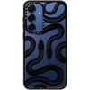 image:imageCASETiFY for Galaxy S25 Case  Impact  82 ft 4x Military Grade Drop Protection  Chrome Doodles  BlackBlack Kingsnake