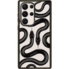 image:imageCASETiFY for Galaxy S25 Case  Impact  82 ft 4x Military Grade Drop Protection  Chrome Doodles  BlackBlack Kingsnake