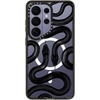 image:imageCASETiFY for Galaxy S25 Case  Impact  82 ft 4x Military Grade Drop Protection  Chrome Doodles  BlackBlack Kingsnake