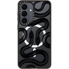 image:imageCASETiFY for Galaxy S25 Case  Impact  82 ft 4x Military Grade Drop Protection  Chrome Doodles  BlackBlack Kingsnake