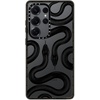 image:imageCASETiFY for Galaxy S25 Case  Impact  82 ft 4x Military Grade Drop Protection  Chrome Doodles  BlackBlack Kingsnake