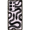 image:imageCASETiFY for Galaxy S25 Case  Impact  82 ft 4x Military Grade Drop Protection  Chrome Doodles  BlackBlack Kingsnake