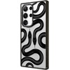 image:imageCASETiFY for Galaxy S25 Case  Impact  82 ft 4x Military Grade Drop Protection  Chrome Doodles  BlackBlack Kingsnake