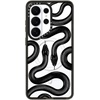 image:imageCASETiFY for Galaxy S25 Case  Impact  82 ft 4x Military Grade Drop Protection  Chrome Doodles  BlackBlack Kingsnake