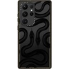 image:imageCASETiFY for Galaxy S25 Case  Impact  82 ft 4x Military Grade Drop Protection  Chrome Doodles  BlackBlack Kingsnake