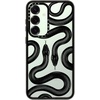 image:imageCASETiFY for Galaxy S25 Case  Impact  82 ft 4x Military Grade Drop Protection  Chrome Doodles  BlackBlack Kingsnake