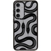 image:imageCASETiFY for Galaxy S25 Case  Impact  82 ft 4x Military Grade Drop Protection  Chrome Doodles  BlackBlack Kingsnake
