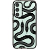 image:imageCASETiFY for Galaxy S25 Case  Impact  82 ft 4x Military Grade Drop Protection  Chrome Doodles  BlackBlack Kingsnake