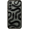image:imageCASETiFY for Galaxy S25 Case  Impact  82 ft 4x Military Grade Drop Protection  Chrome Doodles  BlackBlack Kingsnake