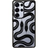 image:imageCASETiFY for Galaxy S25 Case  Impact  82 ft 4x Military Grade Drop Protection  Chrome Doodles  BlackBlack Kingsnake