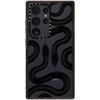 image:imageCASETiFY for Galaxy S25 Case  Impact  82 ft 4x Military Grade Drop Protection  Chrome Doodles  BlackBlack Kingsnake