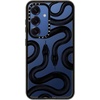 image:imageCASETiFY for Galaxy S25 Case  Impact  82 ft 4x Military Grade Drop Protection  Chrome Doodles  BlackBlack Kingsnake