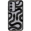 image:imageCASETiFY for Galaxy S25 Case  Impact  82 ft 4x Military Grade Drop Protection  Chrome Doodles  BlackBlack Kingsnake
