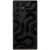image:imageCASETiFY for Galaxy S25 Case  Impact  82 ft 4x Military Grade Drop Protection  Chrome Doodles  BlackBlack Kingsnake