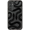 image:imageCASETiFY for Galaxy S25 Case  Impact  82 ft 4x Military Grade Drop Protection  Chrome Doodles  BlackBlack Kingsnake