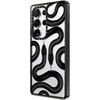 image:imageCASETiFY for Galaxy S25 Case  Impact  82 ft 4x Military Grade Drop Protection  Chrome Doodles  BlackBlack Kingsnake