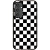 image:imageCASETiFY for Galaxy S25 Case  Impact  82 ft 4x Military Grade Drop Protection  Chrome Doodles  BlackBlack White Check Checkerboard
