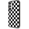 image:imageCASETiFY for Galaxy S25 Case  Impact  82 ft 4x Military Grade Drop Protection  Chrome Doodles  BlackBlack White Check Checkerboard