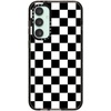 image:imageCASETiFY for Galaxy S25 Case  Impact  82 ft 4x Military Grade Drop Protection  Chrome Doodles  BlackBlack White Check Checkerboard