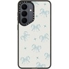 image:imageCASETiFY for Galaxy S25 Case  Impact  82 ft 4x Military Grade Drop Protection  Chrome Doodles  BlackBlue Dreamy Ribbon