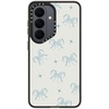 image:imageCASETiFY for Galaxy S25 Case  Impact  82 ft 4x Military Grade Drop Protection  Chrome Doodles  BlackBlue Dreamy Ribbon