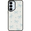 image:imageCASETiFY for Galaxy S25 Case  Impact  82 ft 4x Military Grade Drop Protection  Chrome Doodles  BlackBlue Dreamy Ribbon