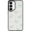 image:imageCASETiFY for Galaxy S25 Case  Impact  82 ft 4x Military Grade Drop Protection  Chrome Doodles  BlackBlue Dreamy Ribbon