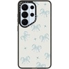image:imageCASETiFY for Galaxy S25 Case  Impact  82 ft 4x Military Grade Drop Protection  Chrome Doodles  BlackBlue Dreamy Ribbon