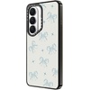 image:imageCASETiFY for Galaxy S25 Case  Impact  82 ft 4x Military Grade Drop Protection  Chrome Doodles  BlackBlue Dreamy Ribbon